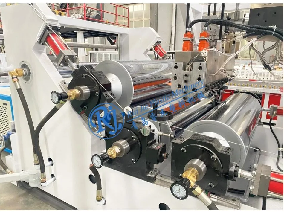 Three Rollers Calender