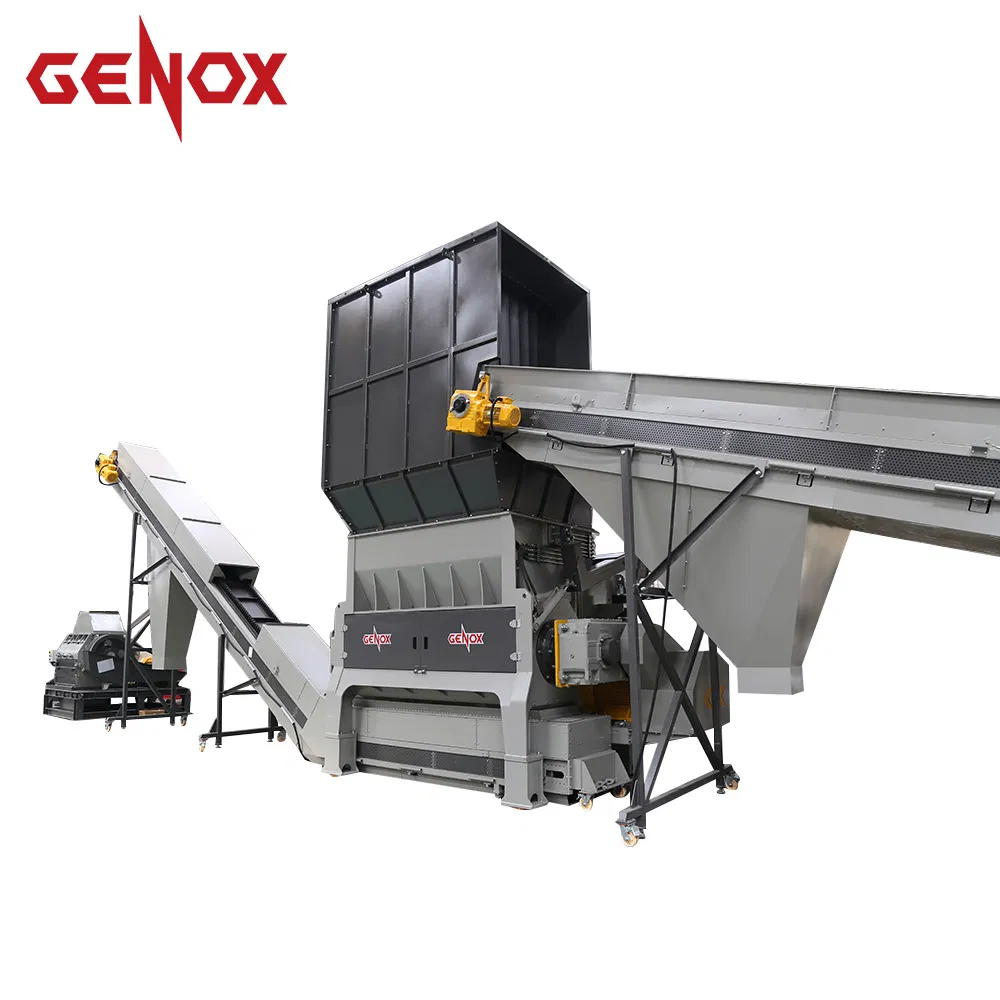New Multi-Functional K2000 Shredder Machine for Hard Plastic Recycling