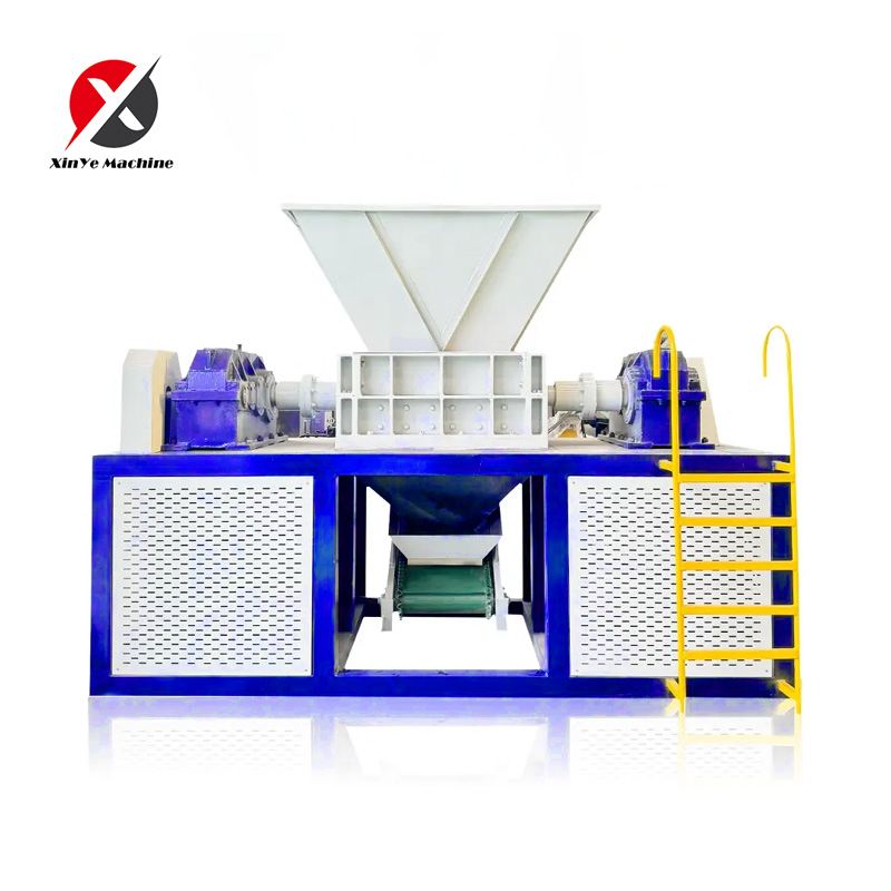 Energy-Efficient Shredder Recycling Machine for Metal, Rubber, Plastic Pipes &amp; Wooden Pallets