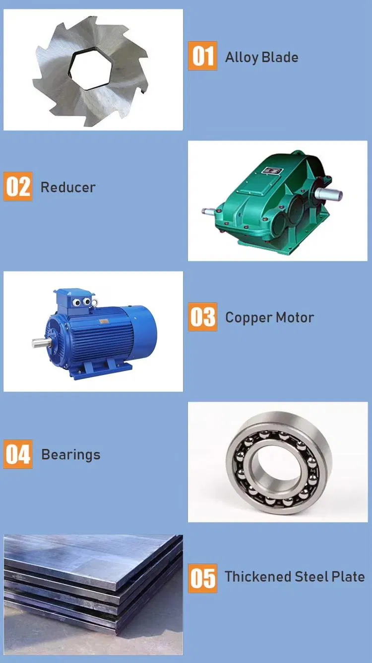 Shredder Specification