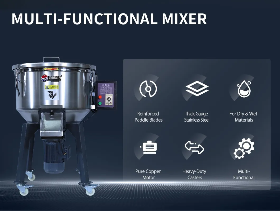 Plastic Mixing Machine Detail 1