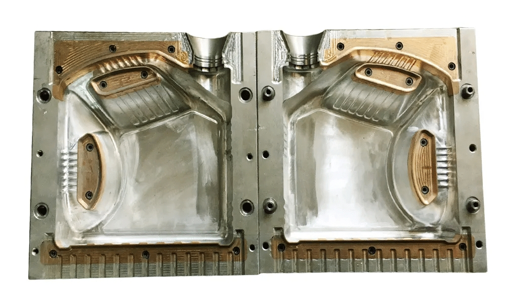 Custom Blow Molding Dies for Stackable Plastic Barrels and Barrel-Shaped Containers