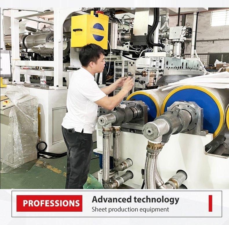 Advanced Tanz-30 Plastic Extrusion Machine for Pet PP PS PVC Sheet