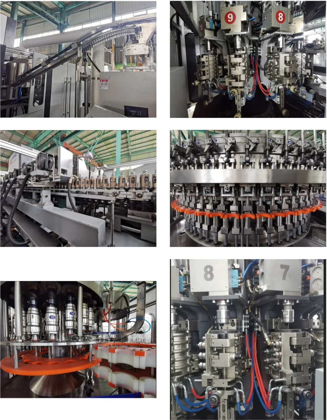 Rotary Blow Molding Machine