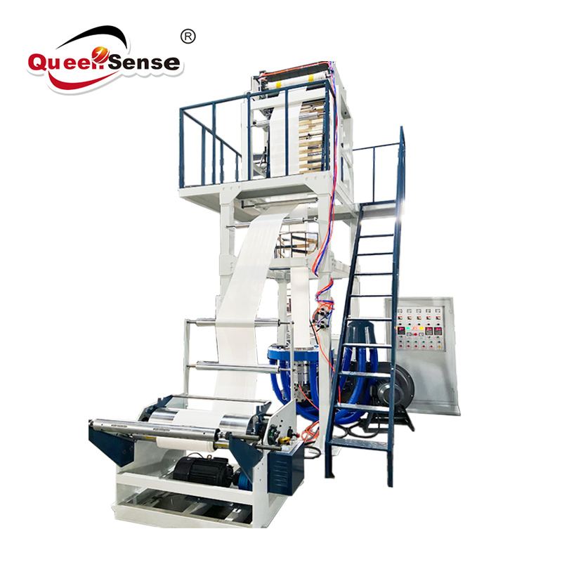 High-Efficiency Plastic PE Film Blowing Machine for Packaging