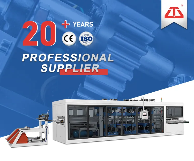 Plastic Thermoforming Machine