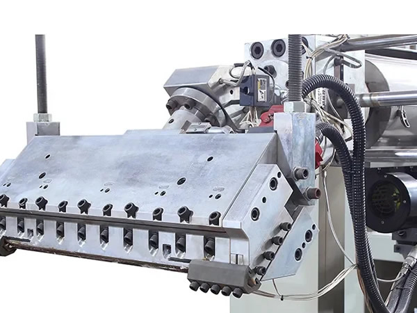 High-Quality RPET Sheet Plastic Extruder for Efficient Production