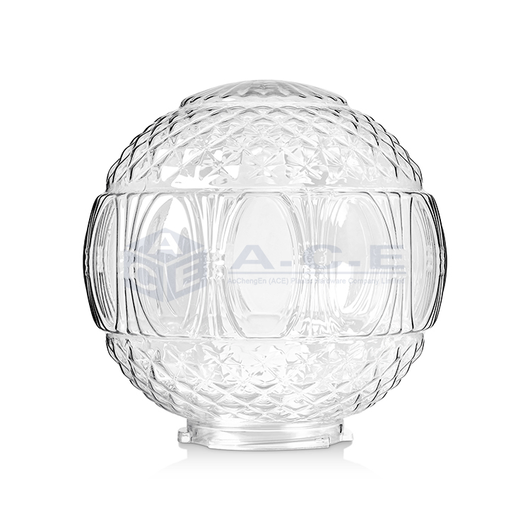 High Quality Plastic Blow Molding Lamp Shade Custom Manufacturers