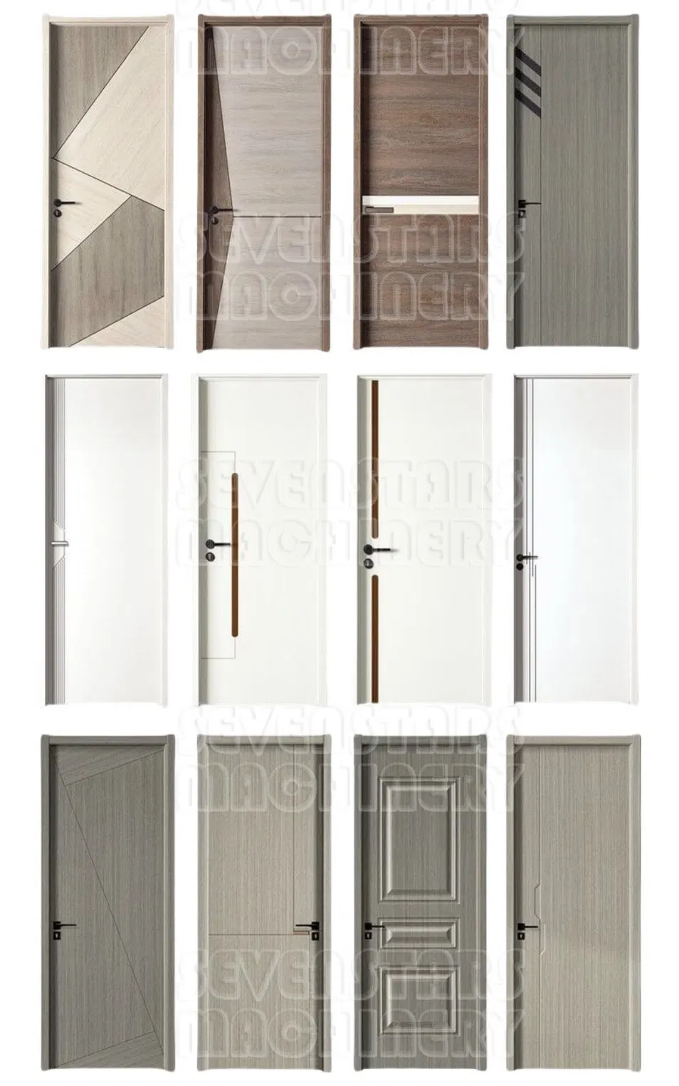 WPC Door Frame Sample