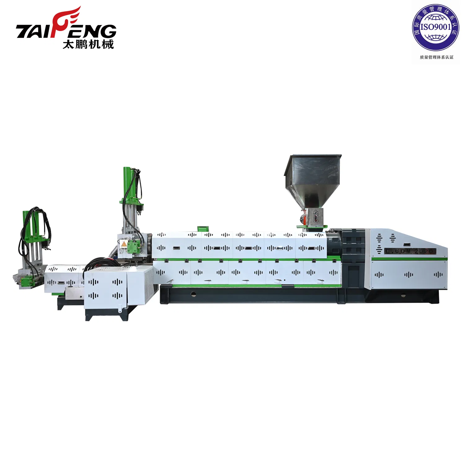 Hard Soft Material Pelleting Granulator for Pet PP PE HDPE LDPE Plastic Film for Recycling Industrie′ S Granulation &amp; Regeneration Extruder Machine