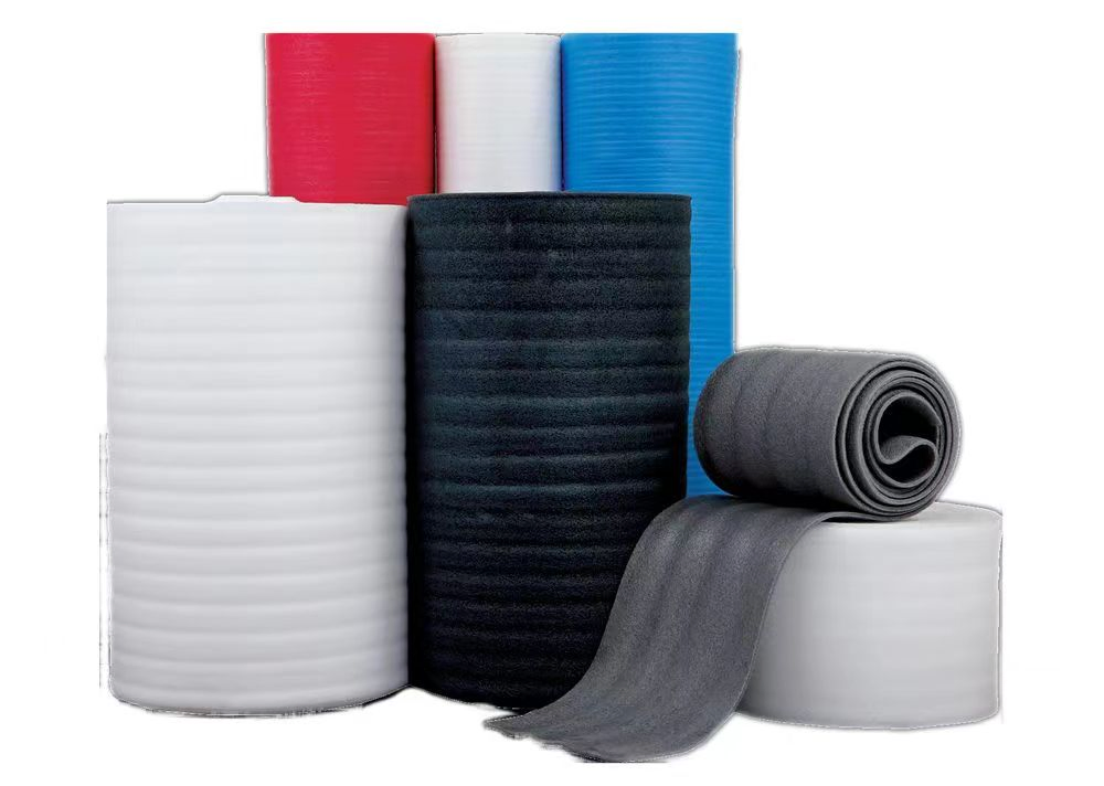 Fly-150 EPE Foam Sheet Machine Extruder Expandable Polyethylene Plastic Machinery Manufacturer Low Density Good Cell Structure