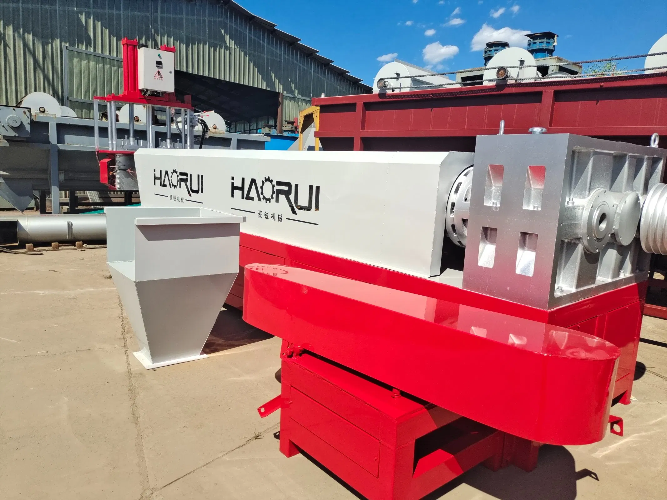 Complete Plastic Pellet Line PP PE Granulating Machine Plastic Pelletizing Recycling Price