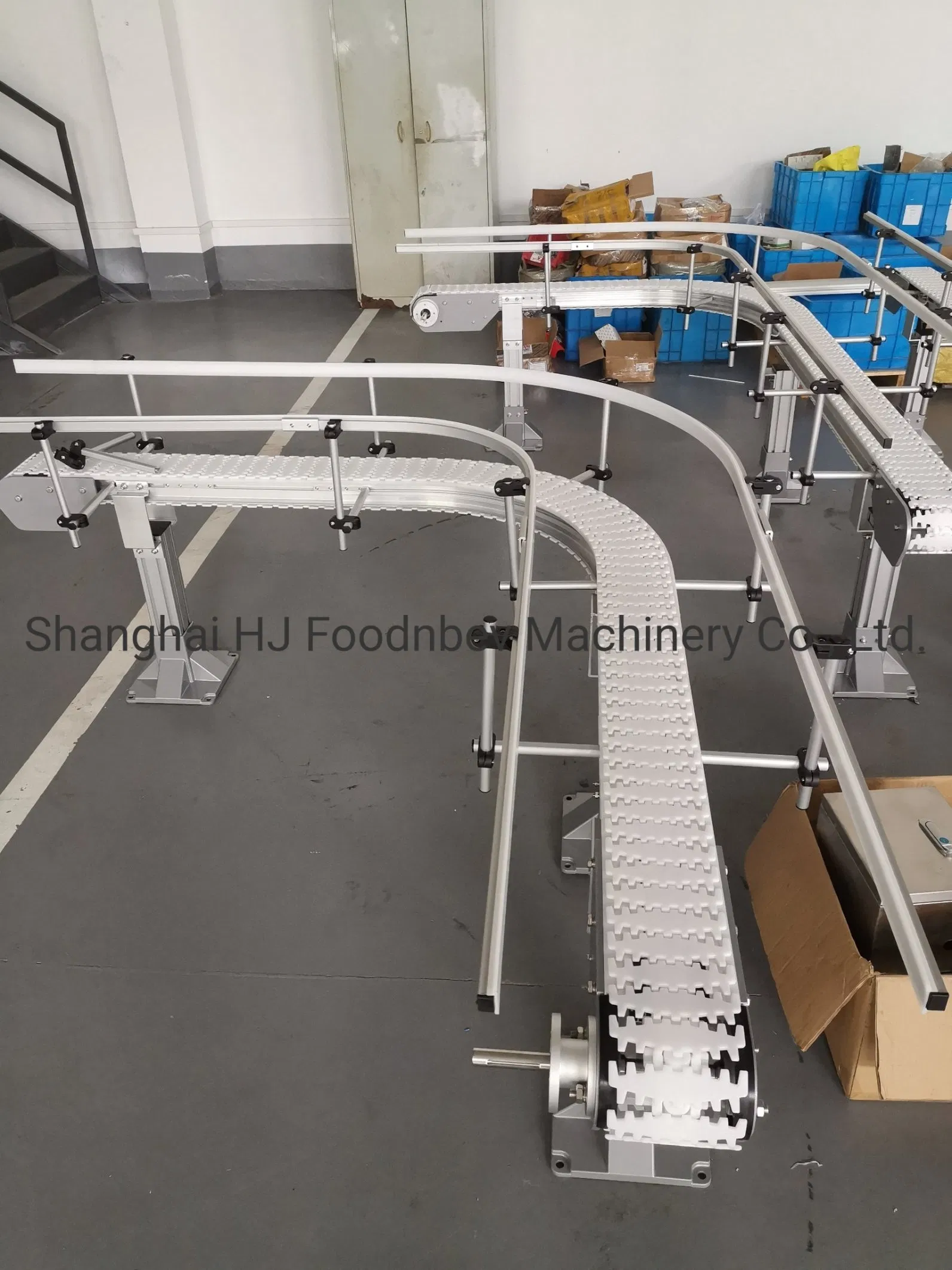 Full Set Complete Conveyor System for Automatic Pet Plastic Small Bottle Drinking Mineral Water Production Line / Bottle Water Filling Machine