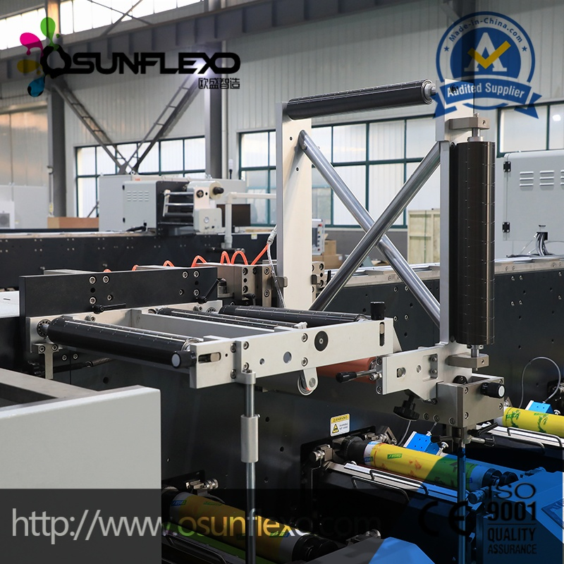 1-15 Colors Double Servo Mortor Flexo Printing Machine for Plastic Film/ Paper/ Label