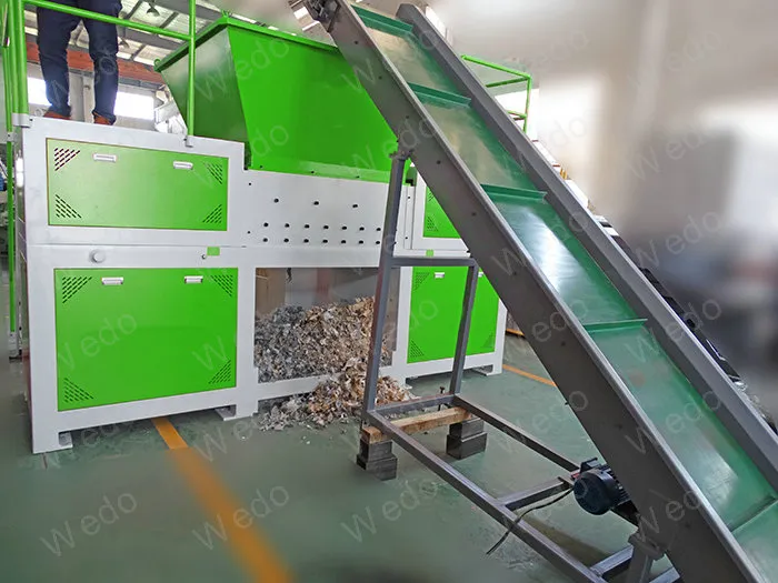 Plastic Recycling Shredder