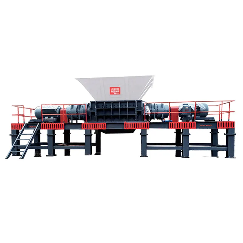Double Shaft Shredder