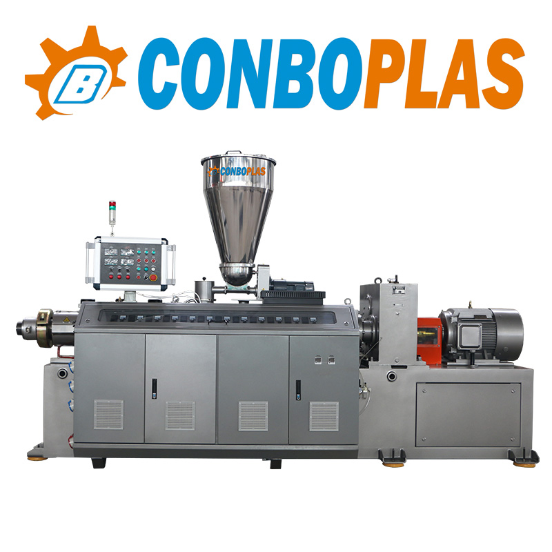 Plastic Extruder for PVC PE PPR Pipes, Window Door Profiles, Wire Cable Trunking Profiles, Window Door Profiles, Ceiling Panel, Compounding Pellets Granules
