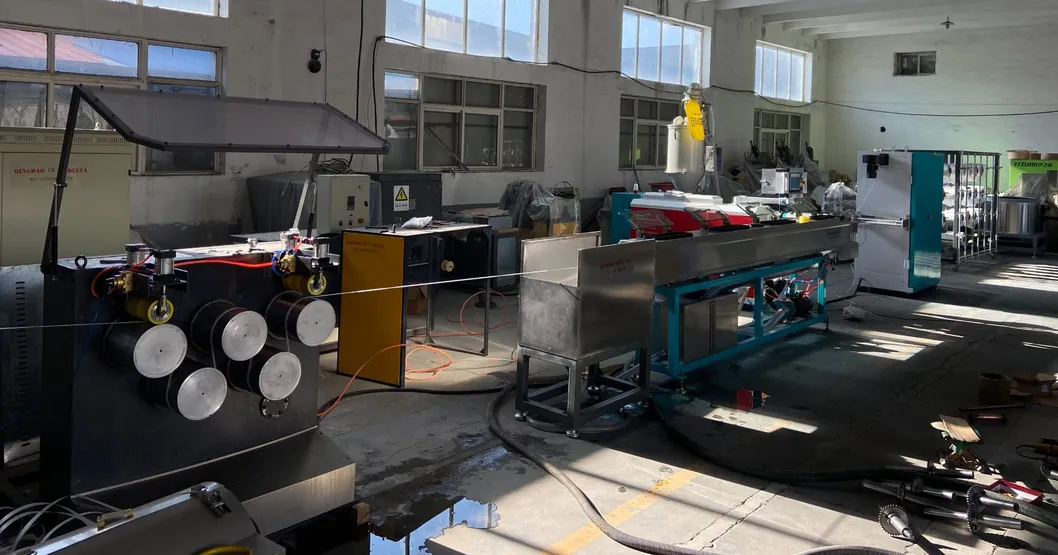 Fiber making machine