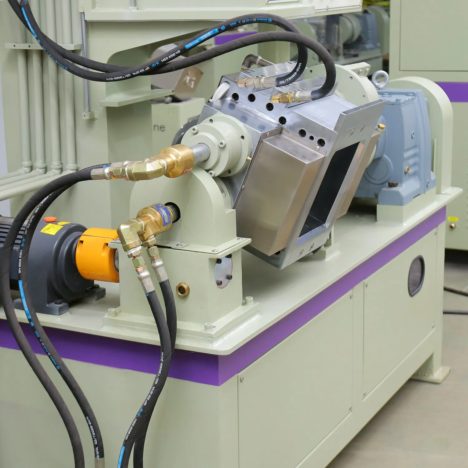 CF - 1L Wholesale Mixer Rubber Plastic Processing Machinery Lab Internal Mixer Rubber Keander