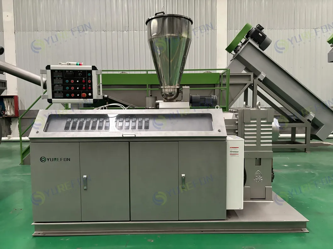 PVC Twin Screw Extruder Overview