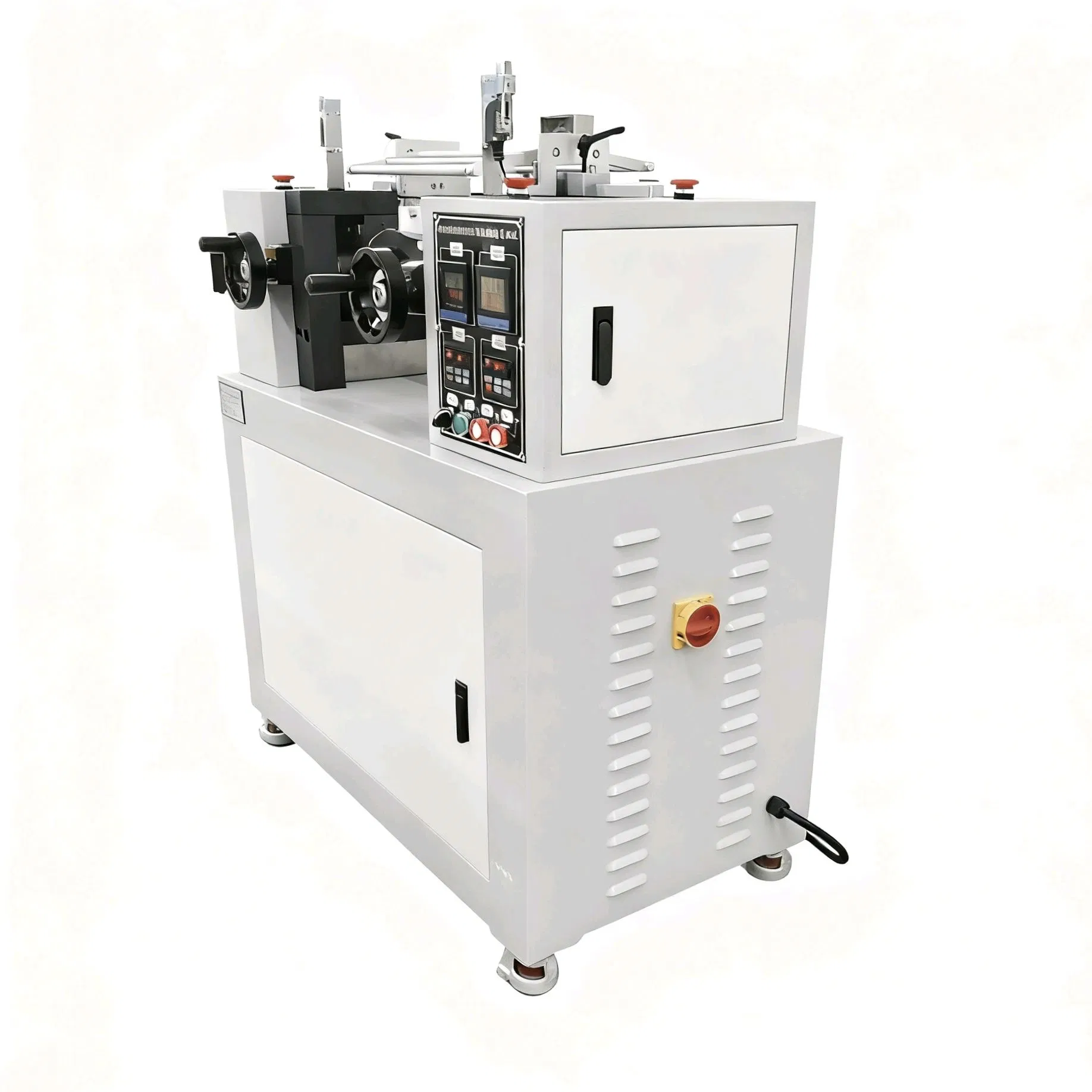 Open Mixing Mill for Plastic Rubber Compounding CE Adjustable Two Roller Machine