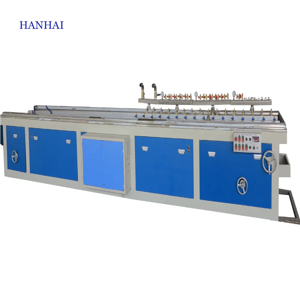 Twin Screw Plastic Compounding Plastic PVC Trunking Window and Door Extruder Machine