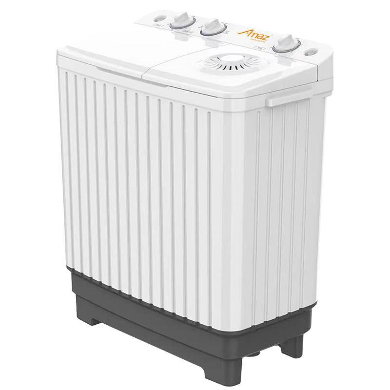5kg-11kg Twin Tub Semi-Automatic Washing and Drying Machine Electric Plastic Compact Home Use