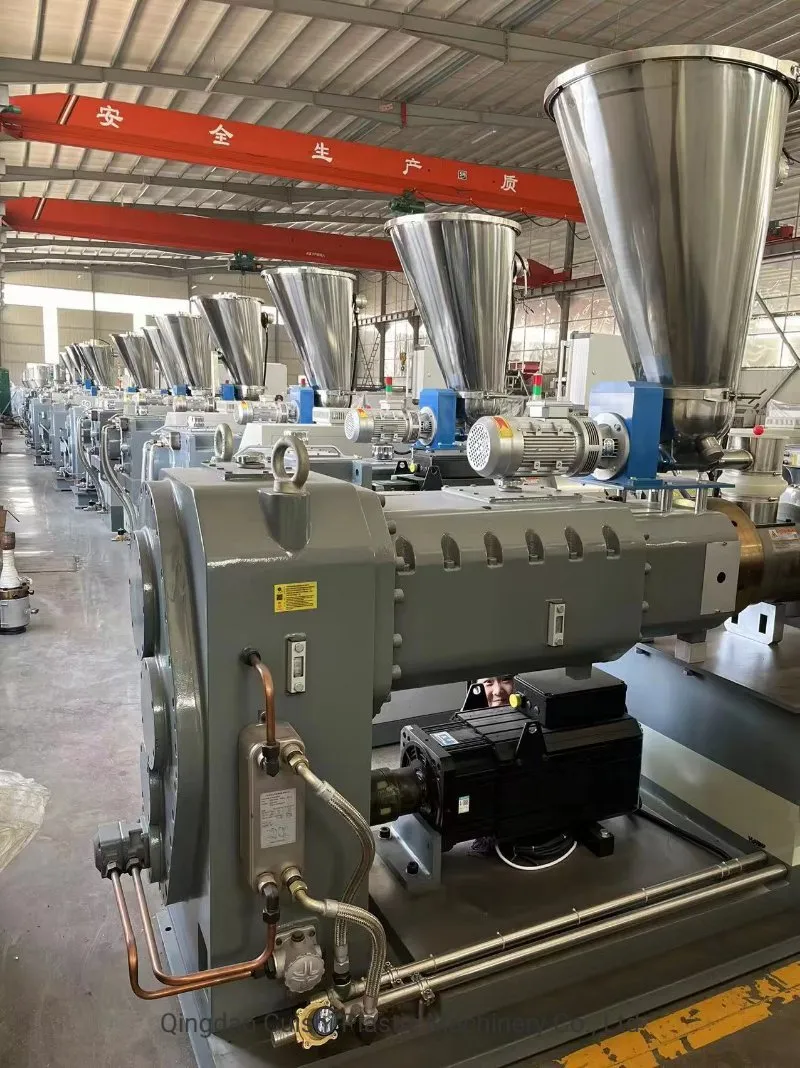 PVC Pipe Manufacturing Process