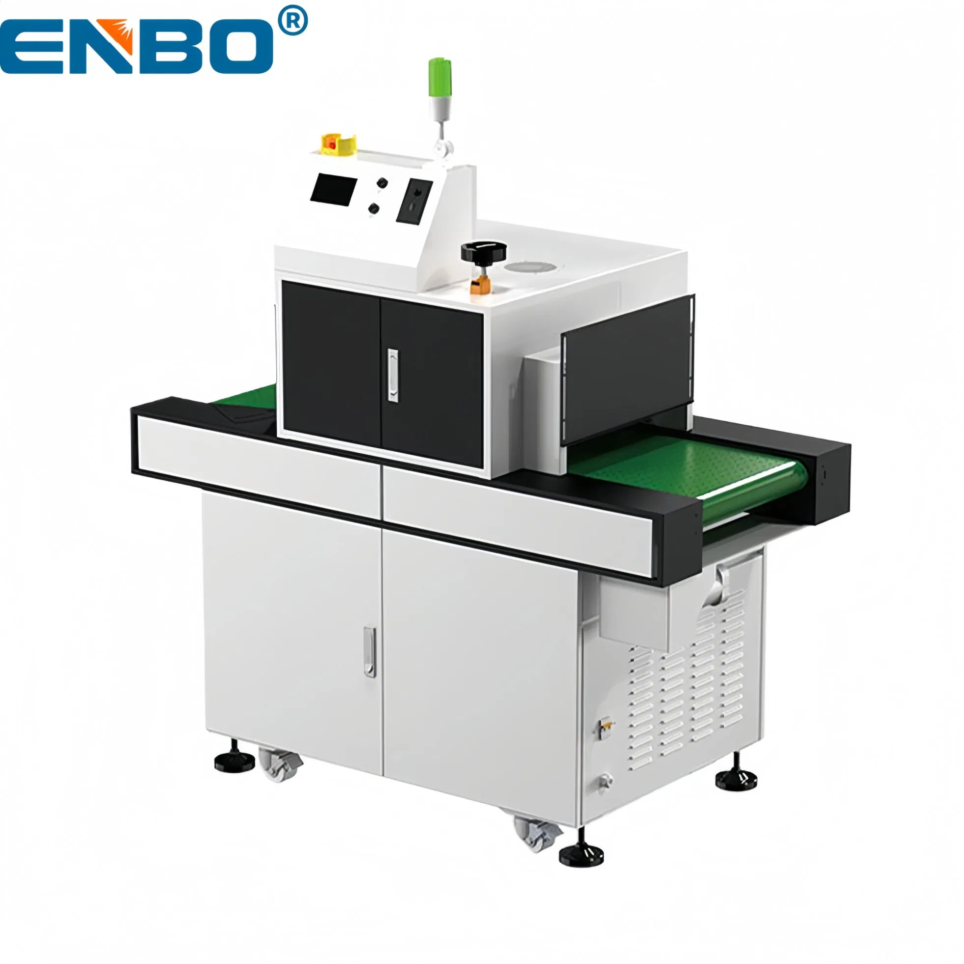 UV LED Curing Conveyor System for Plastic Bonding Used UV Adhesive