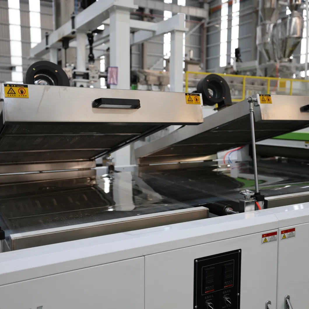 PET Extrusion Detail