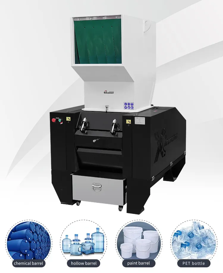 Plastic Bottle Crusher Machine