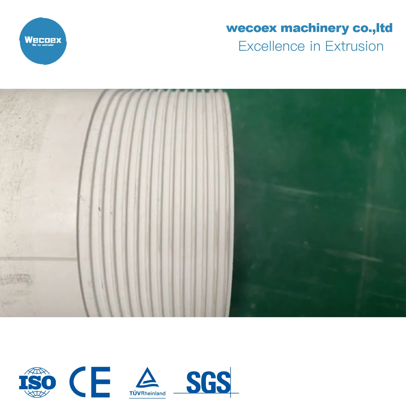 PPR PVC HDPE Plastic Pipe Threading Machine for Internal External Threads