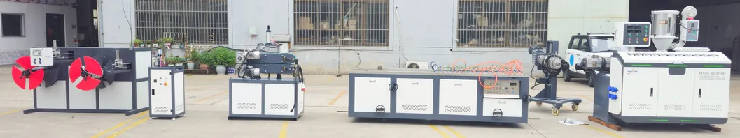 TPE PVC Sealing Strips Extrusion Line