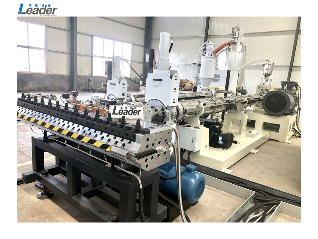 ABS/HIPS Refrigerator Plate Sheet Extrusion Line Plastic Extruder