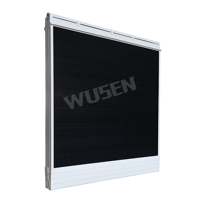 Greenhouse Poultry and Pig Farm Evaporative Plastic Cooling Pad Air Cooling System