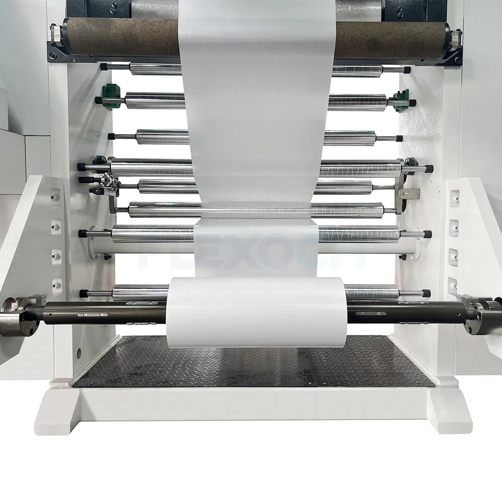High Speed 4/6 Colour/Colors Plastic Film Kraft Paper Bag Roll to Roll Ci Flexo Flexographic Printing Machine Press/Flexo Printer Price