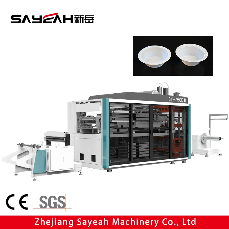 Cup Lid Making Machine