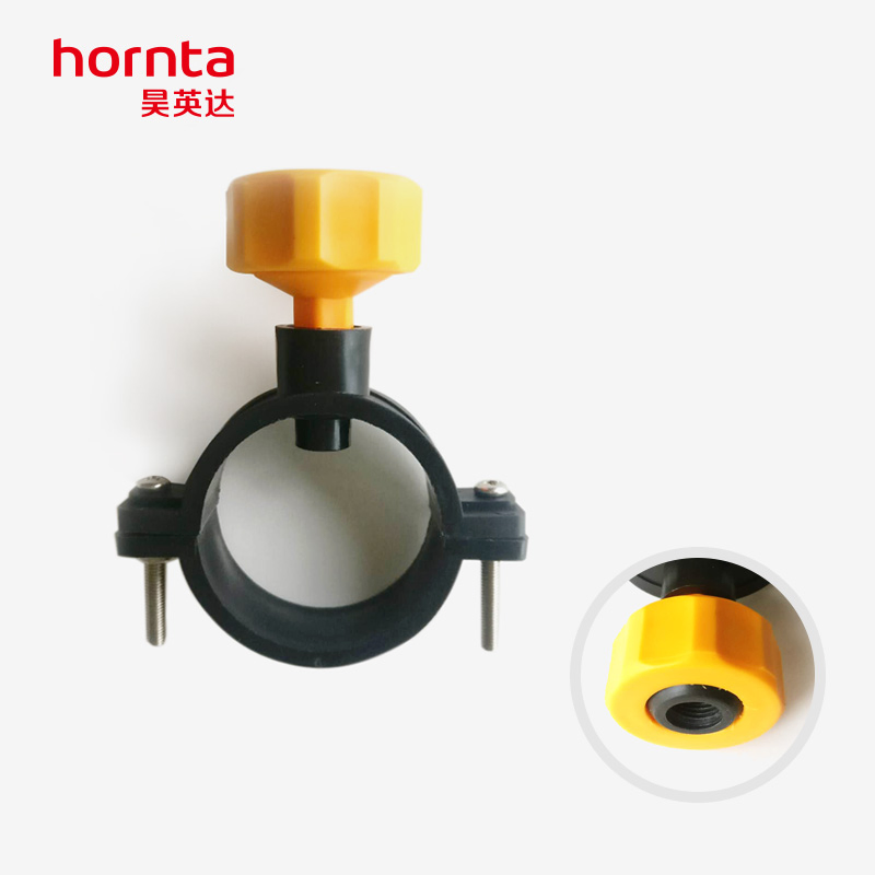 Cow Spray Cooling System Plastic Water Spraying System Ranch Pasture Spray System