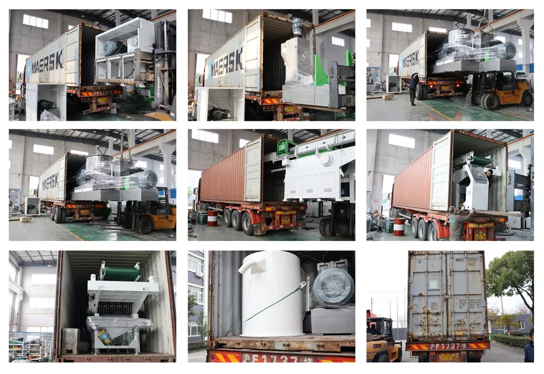 Packaging and Shipping