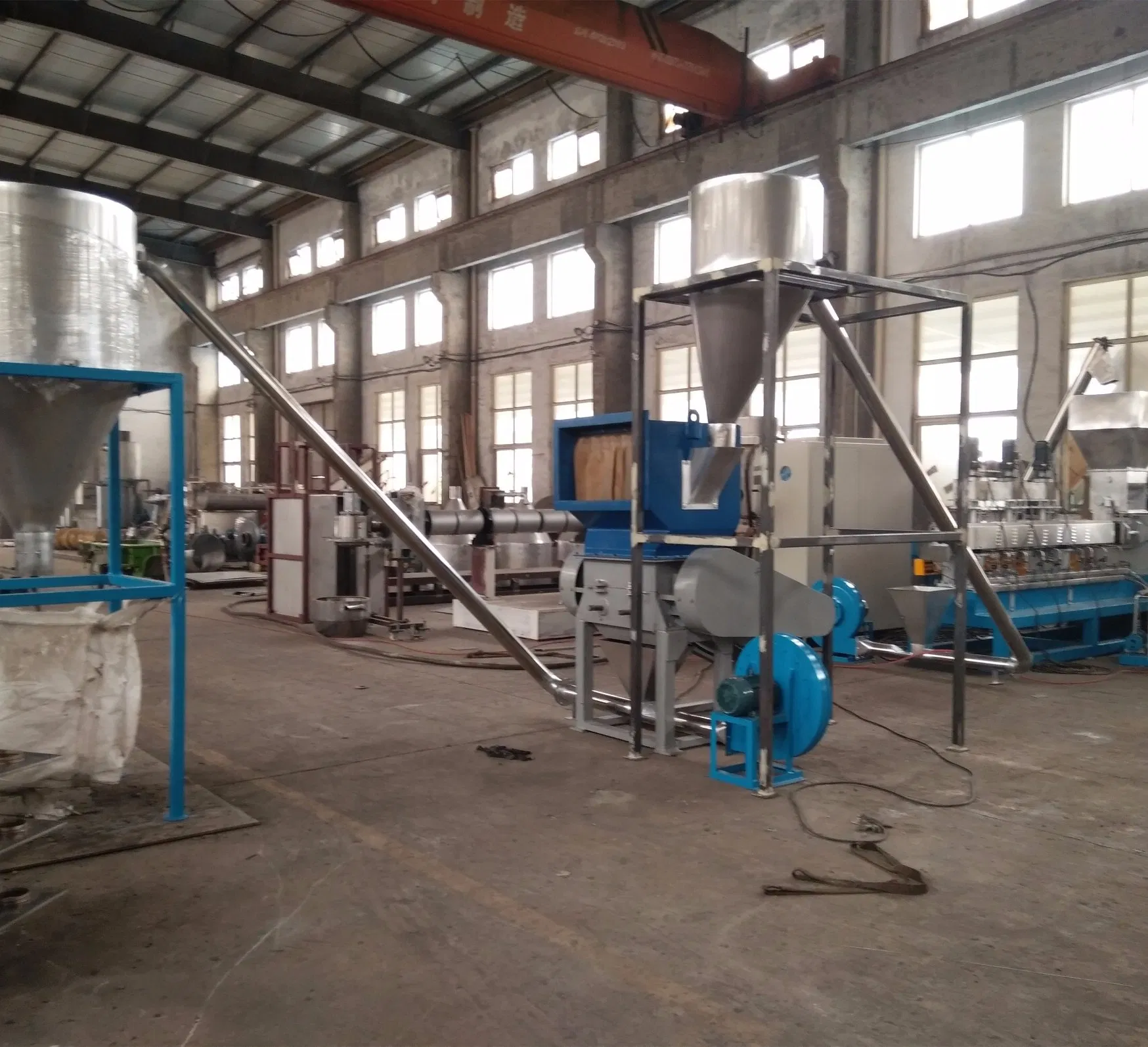 WPC Plastic Compounding Pelletizing Machine