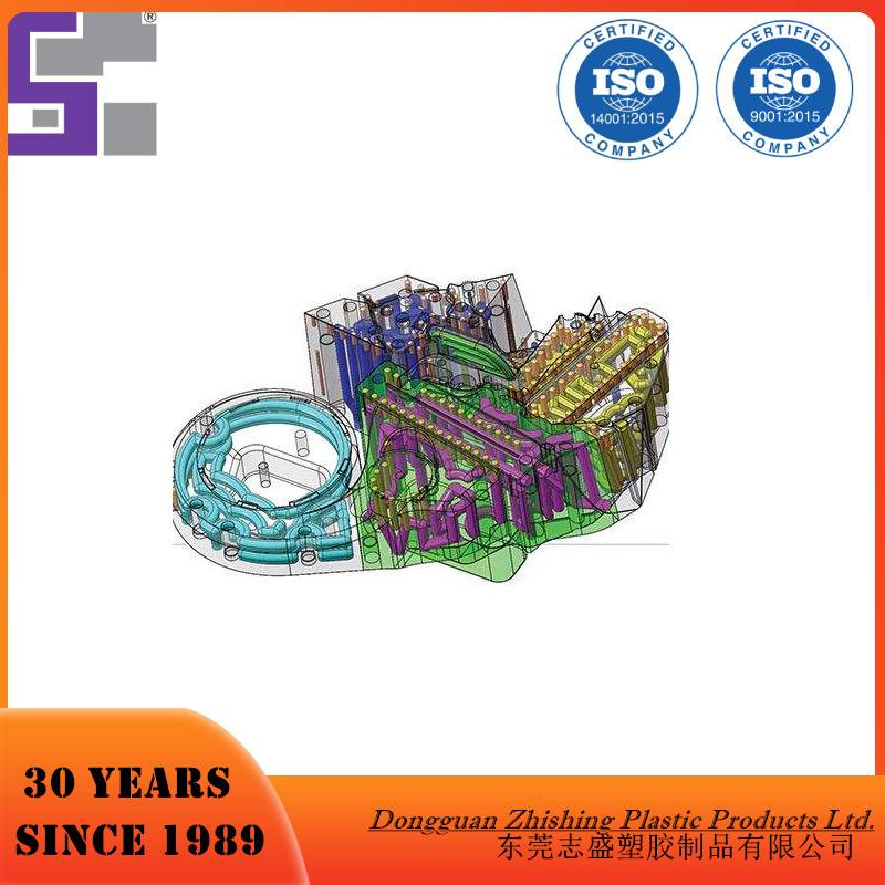 Conformal Cooling System for Plastic Injection Mould Parts and Insert