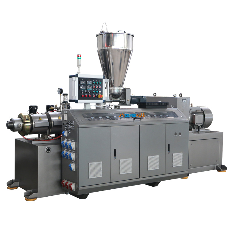 Plastic Extruder for PVC PE PPR Pipes, Window Door Profiles, Wire Cable Trunking Profiles, Window Door Profiles, Ceiling Panel, Compounding Pellets Granules