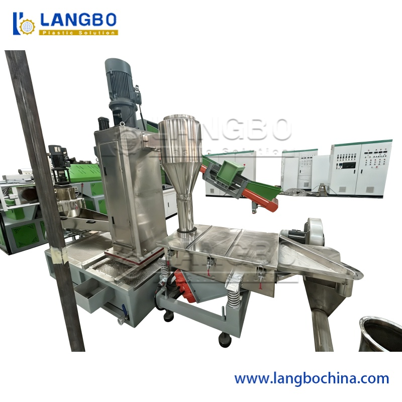 Plastic PE/PVC/PPR/HDPE/LDPE Extruder/Single Screw/ /Extrusion Machine Compounding Pelletizer Plastic Film Pelletizing Machine