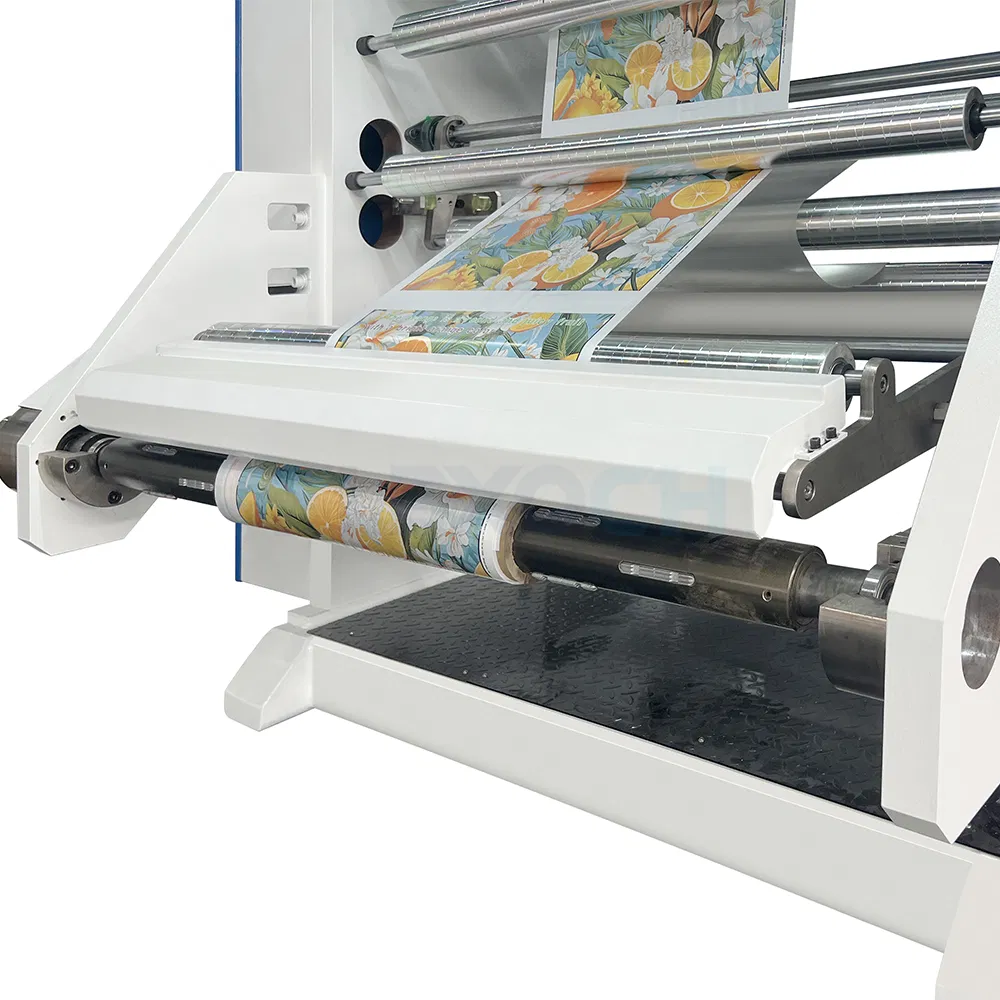 High Speed 4/6 Colour/Colors Plastic Film Kraft Paper Bag Roll to Roll Ci Flexo Flexographic Printing Machine Press/Flexo Printer Price