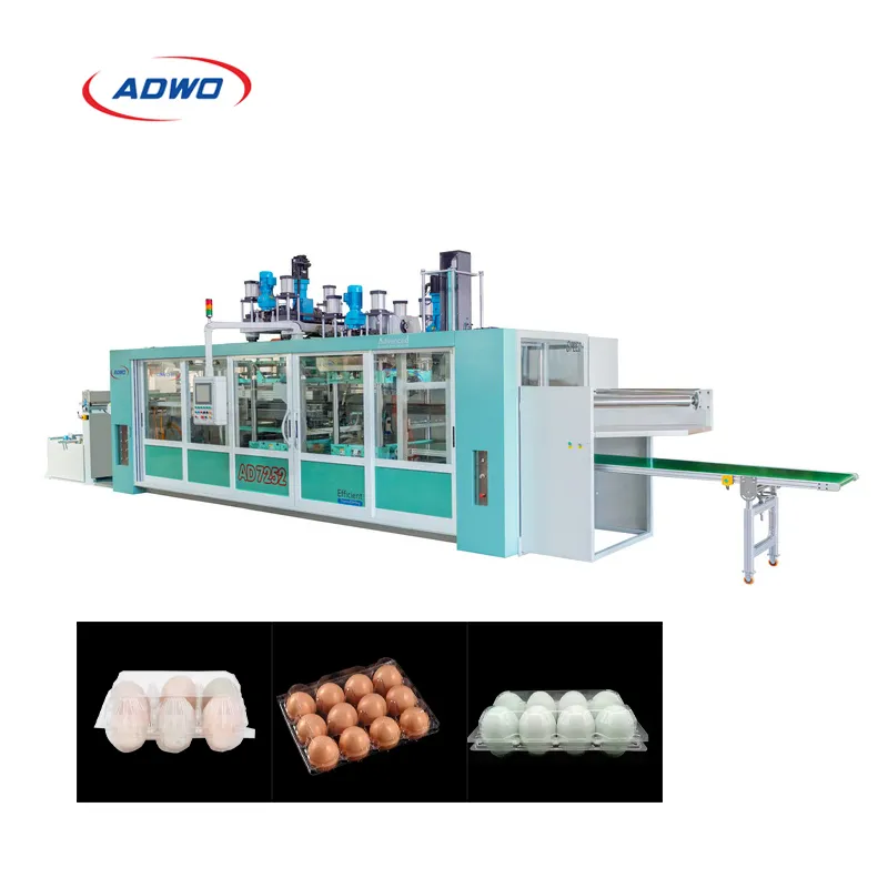 Egg Tray Machine