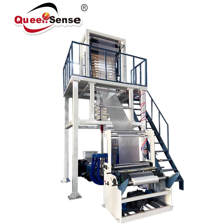 High-Efficiency Plastic PE Film Blowing Machine for Packaging