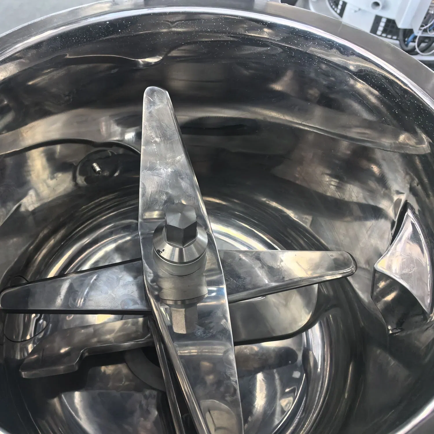 Hm Series Automatic Loading Manufacturing High Speed Super Plastic Turbo Mixer Machine