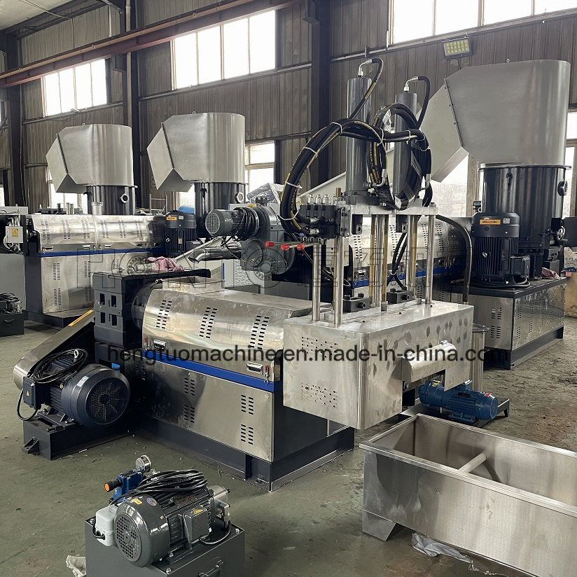 Good Price PP PE ABS Plastic Recycling Granulator Pelletizer Machine