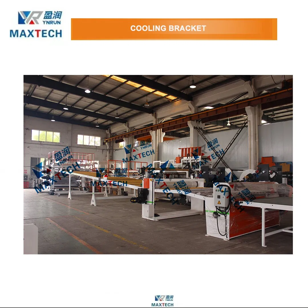 Hot Sale China Plastic Machine of ABS/HIPS Sheet/Plate Film Production Line/Extrusion Line/Extruder with Single Screw for Luggage/Refrigerator