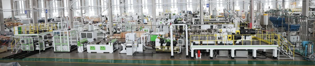 Extrusion Line Overview